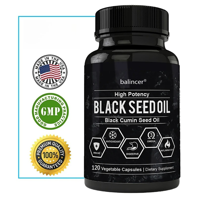 Health Wellness And - Black Cumin Seed Oil - Supports