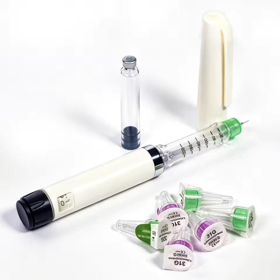 Health Wellness And - Reusable Insulin Pen 60U Universal Peptide