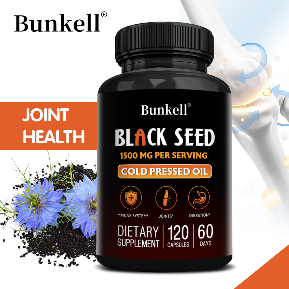 Health Wellness & Nutrition Center Llc - Black Seed Oil Capsules 1500mg -