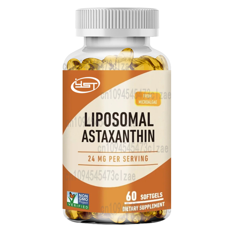 Health Wellness And - Liposomal Astaxanthin - Supports Eye, Cardiovascular,