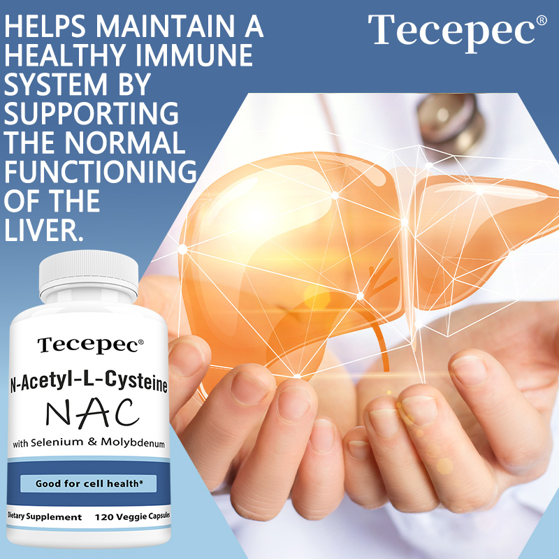 Health Wellness And - NAC Capsules – Antioxidant, Support Skin