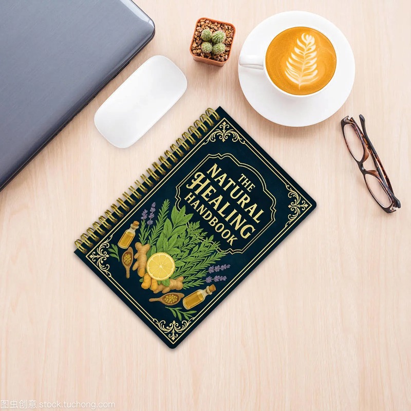Health & Wellness Lubbock - Natural Therapy Handbook, an English version