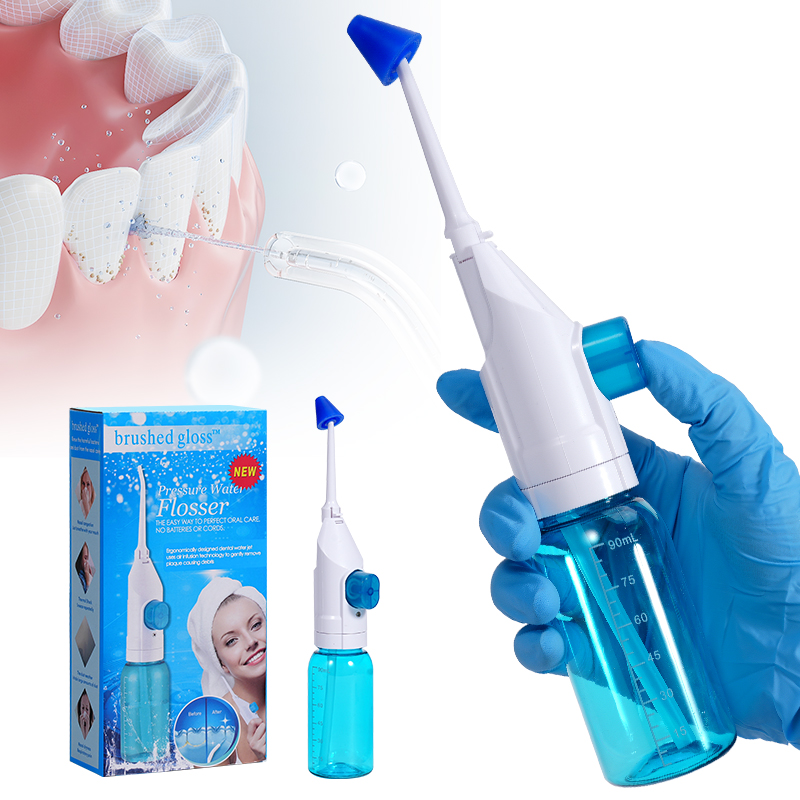 Portable High Pressure Oral Ir - огляд і ціна Oral Irrigator Flosser