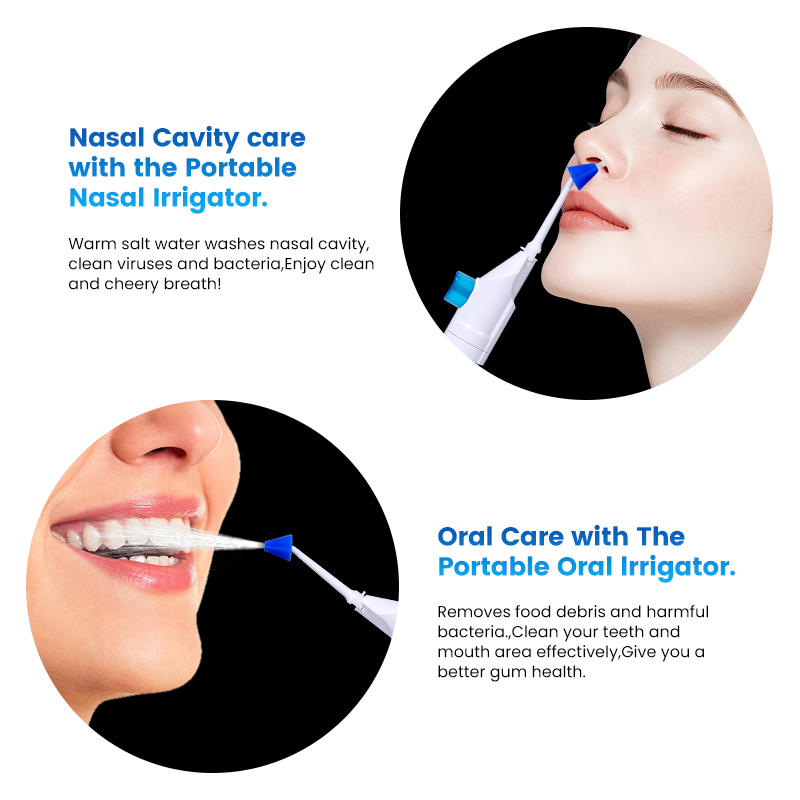 Portable High Pressure Oral Ir - огляд і ціна Oral Irrigator Flosser