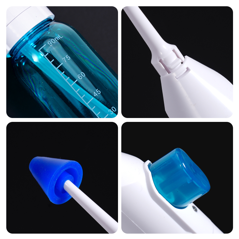 Portable High Pressure Oral Ir - огляд і ціна Oral Irrigator Flosser