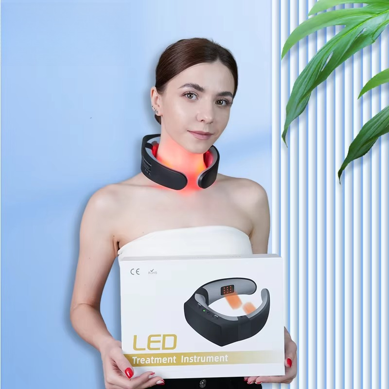 Red Light Therapy for Neck LED - огляд і ціна Red Light Therapy Device