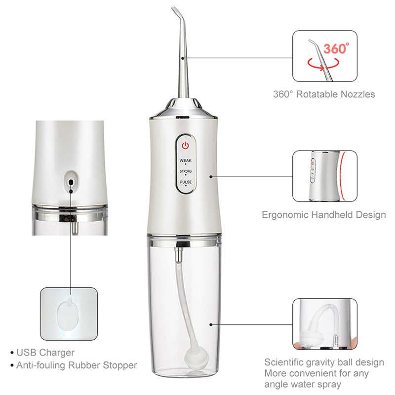 Portable Smart Electric Oral I - огляд і ціна Oral Irrigator Flosser