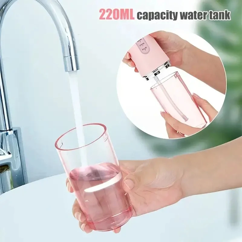 Portable Smart Electric Oral I - огляд і ціна Oral Irrigator Flosser