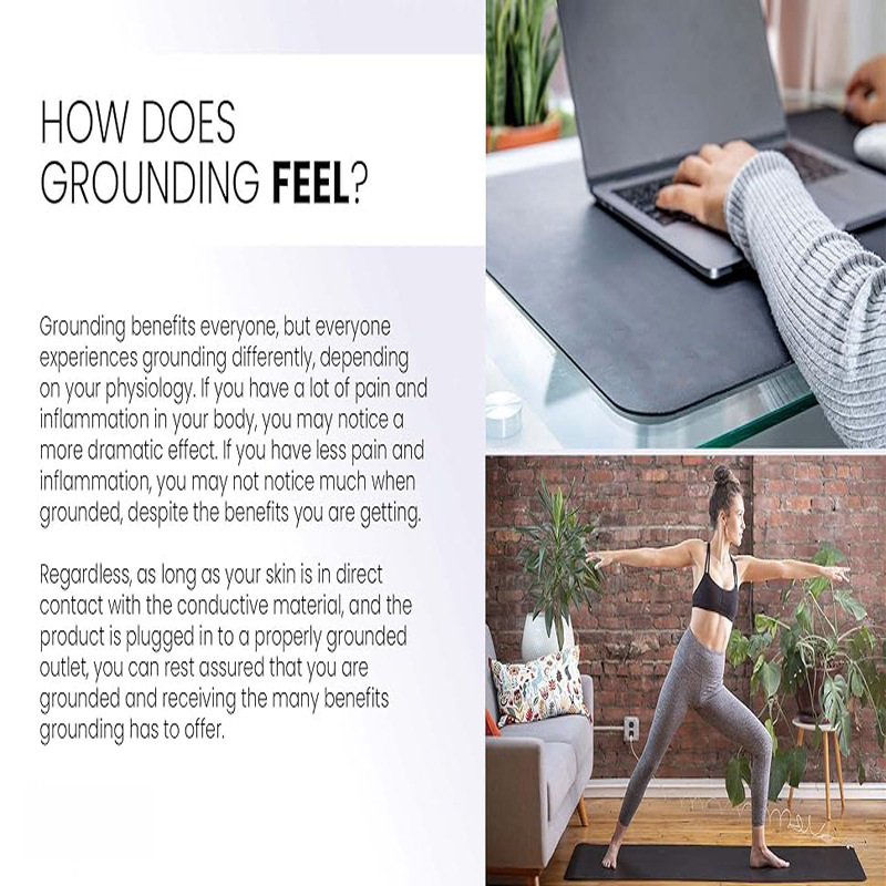 1*Grounding Mat For Sleep Ener - огляд і ціна Health Wellness And