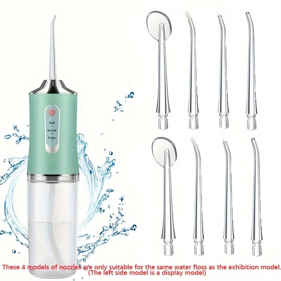 4/8/12 Pcs/Set Replaceable Ora - огляд і ціна Oral Irrigator Flosser