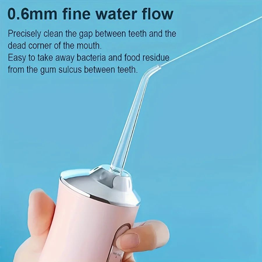 4/8/12 Pcs/Set Replaceable Ora - огляд і ціна Oral Irrigator Flosser