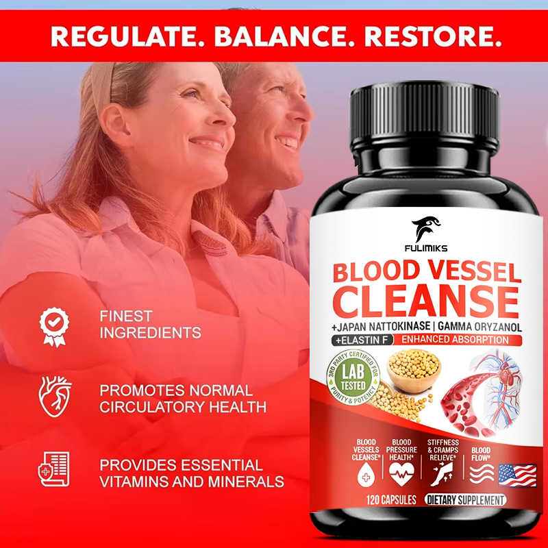 Premium Blood Vessel Cleanse P - огляд і ціна Health Wellness And