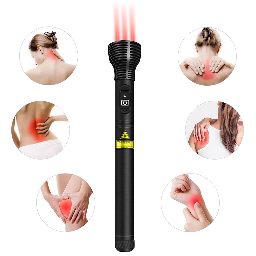 Home Use Handheld 808nm Red Li - огляд і ціна Red Light Therapy Device