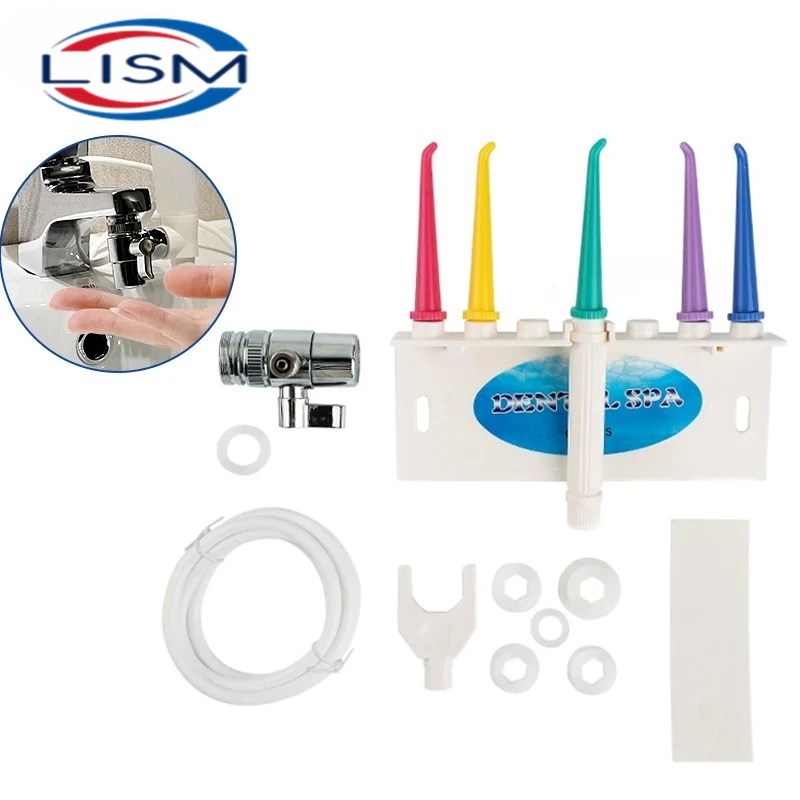 Dental SPA Faucet Oral Irrigat - огляд і ціна Oral Irrigator Flosser