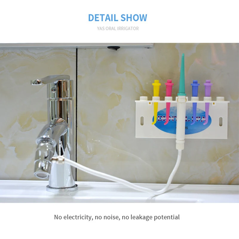 Dental SPA Faucet Oral Irrigat - огляд і ціна Oral Irrigator Flosser
