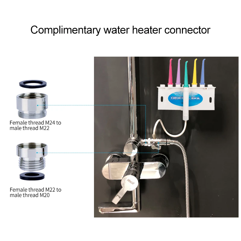 Dental SPA Faucet Oral Irrigat - огляд і ціна Oral Irrigator Flosser
