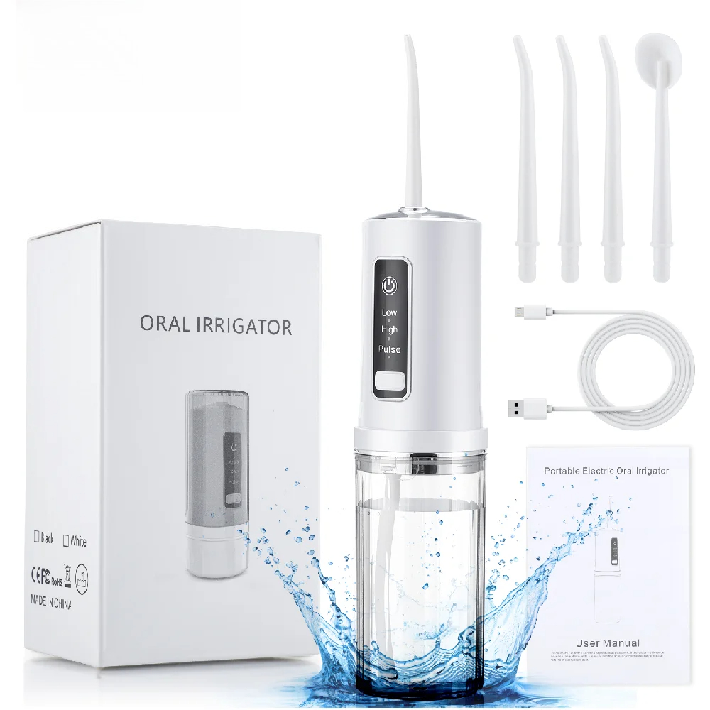 Portable Water Flossers for Te - огляд і ціна Oral Irrigator Flosser