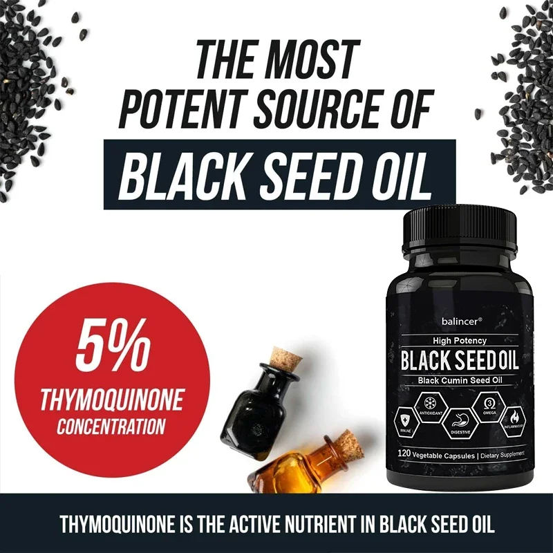Black Cumin Seed Oil - Support - огляд і ціна Health Wellness And