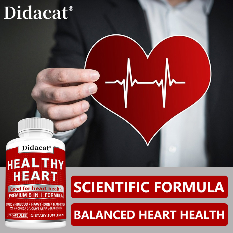 Heart Health Capsules with CoQ - огляд і ціна Health Wellness And