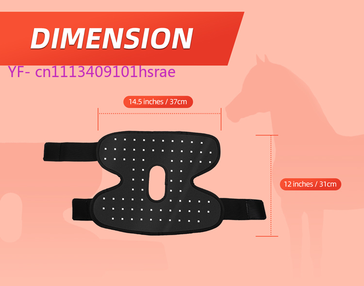 Built-in Battery Horse Red Lig - огляд і ціна Red Light Therapy Device