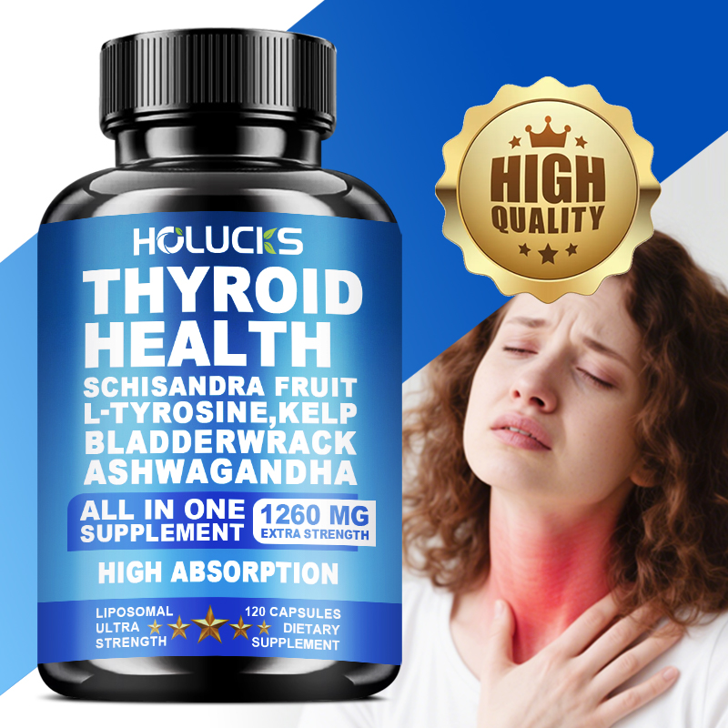 Thyroid Health Complex, Thyroi - огляд і ціна Health Wellness And