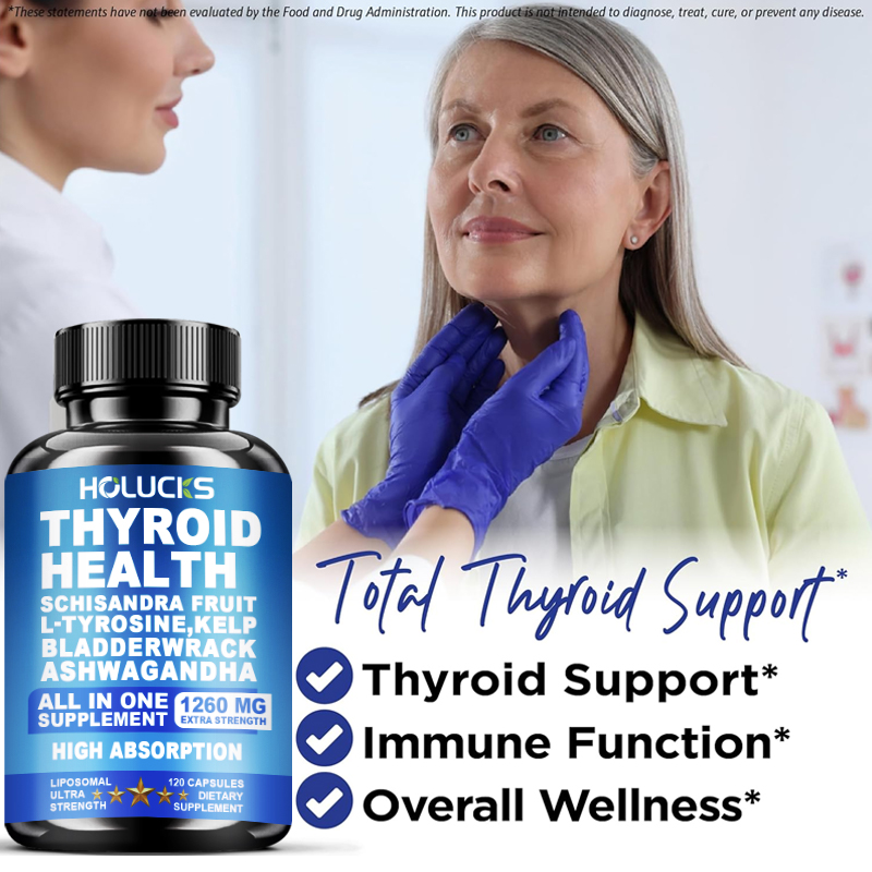 Thyroid Health Complex, Thyroi - огляд і ціна Health Wellness And