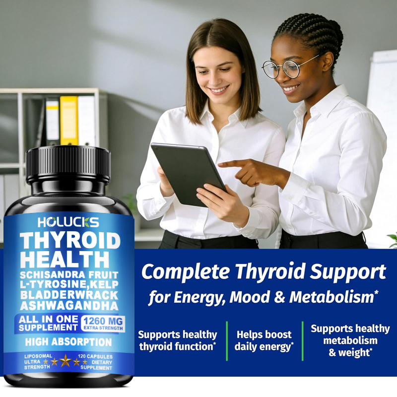 Thyroid Health Complex, Thyroi - огляд і ціна Health Wellness And