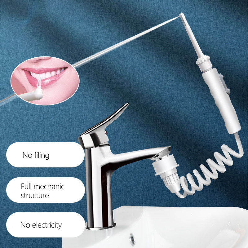 Faucet Mounted Oral Irrigator  - огляд і ціна Oral Irrigator Flosser