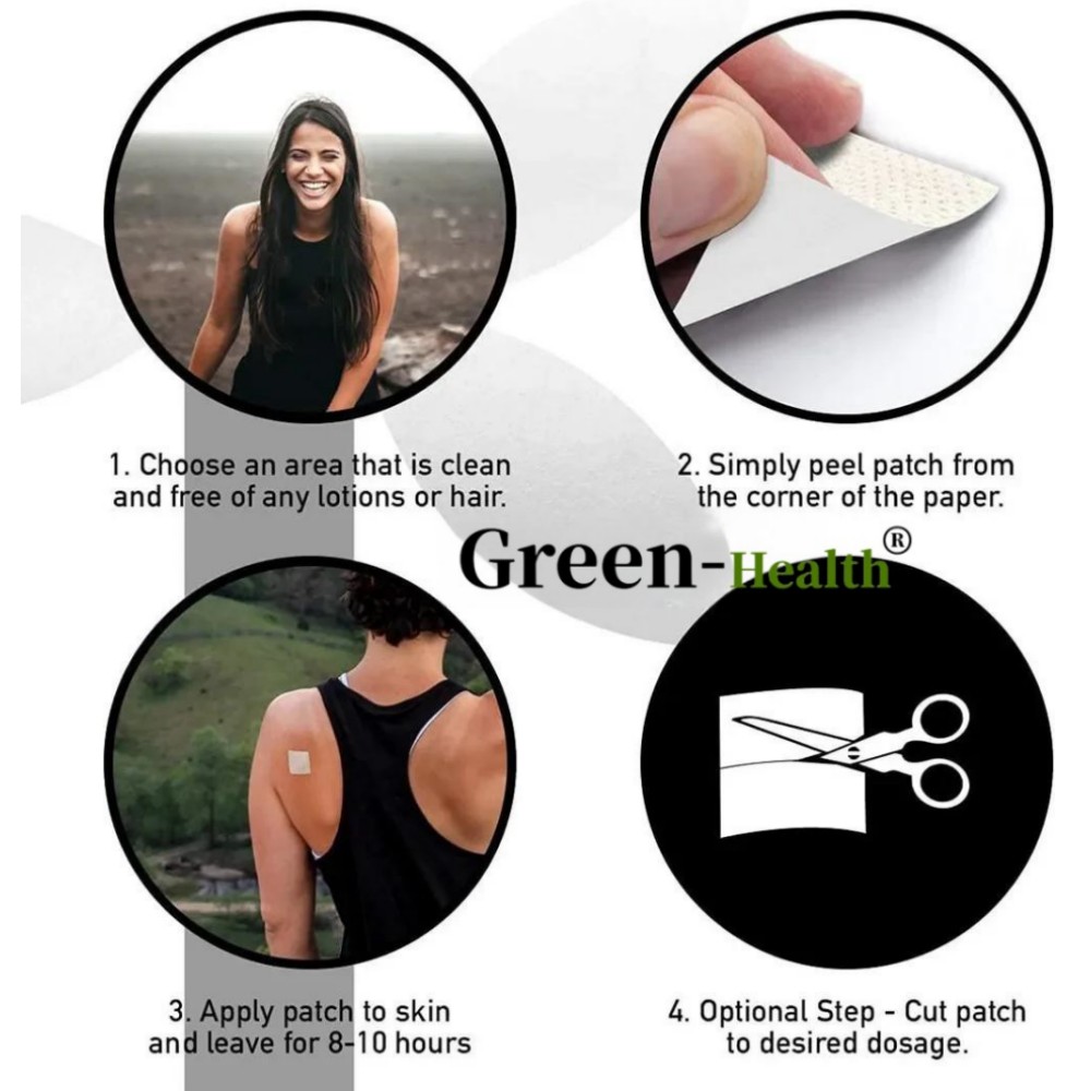 Hot sale Vitamin D3 & K2 Patch - огляд і ціна Health Wellness And