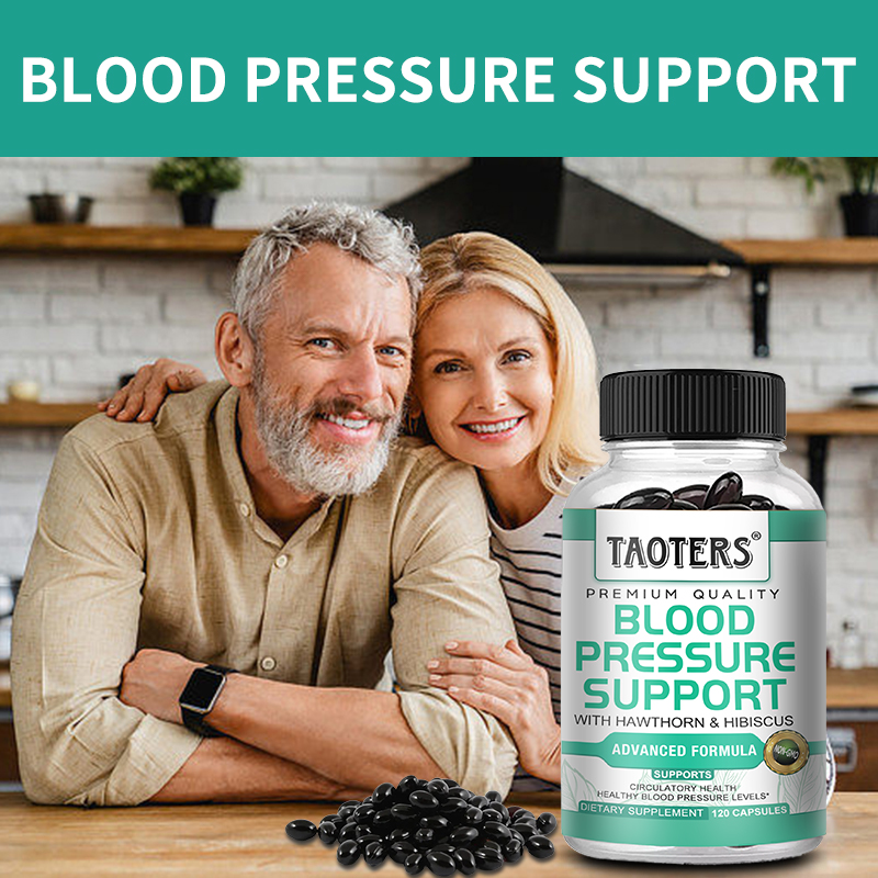 Blood Pressure Support Supplem - огляд і ціна Health Wellness And