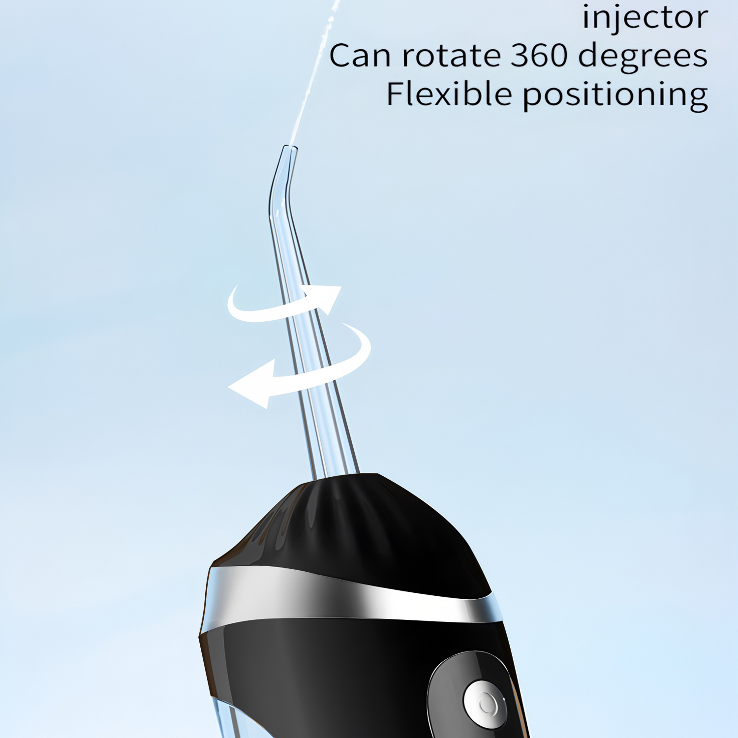 Portable Oral Teeth Dental Wat - огляд і ціна Oral Irrigator Flosser
