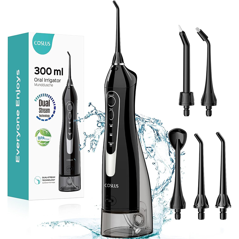 Portable Cordless Turbine Oral - огляд і ціна Oral Irrigator Flosser