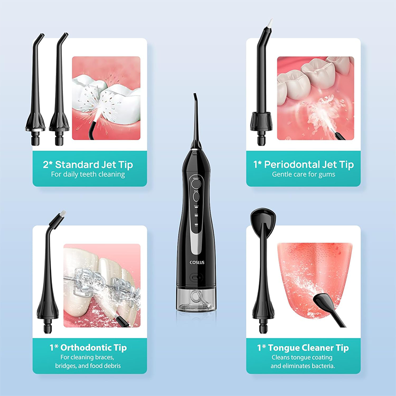 Portable Cordless Turbine Oral - огляд і ціна Oral Irrigator Flosser