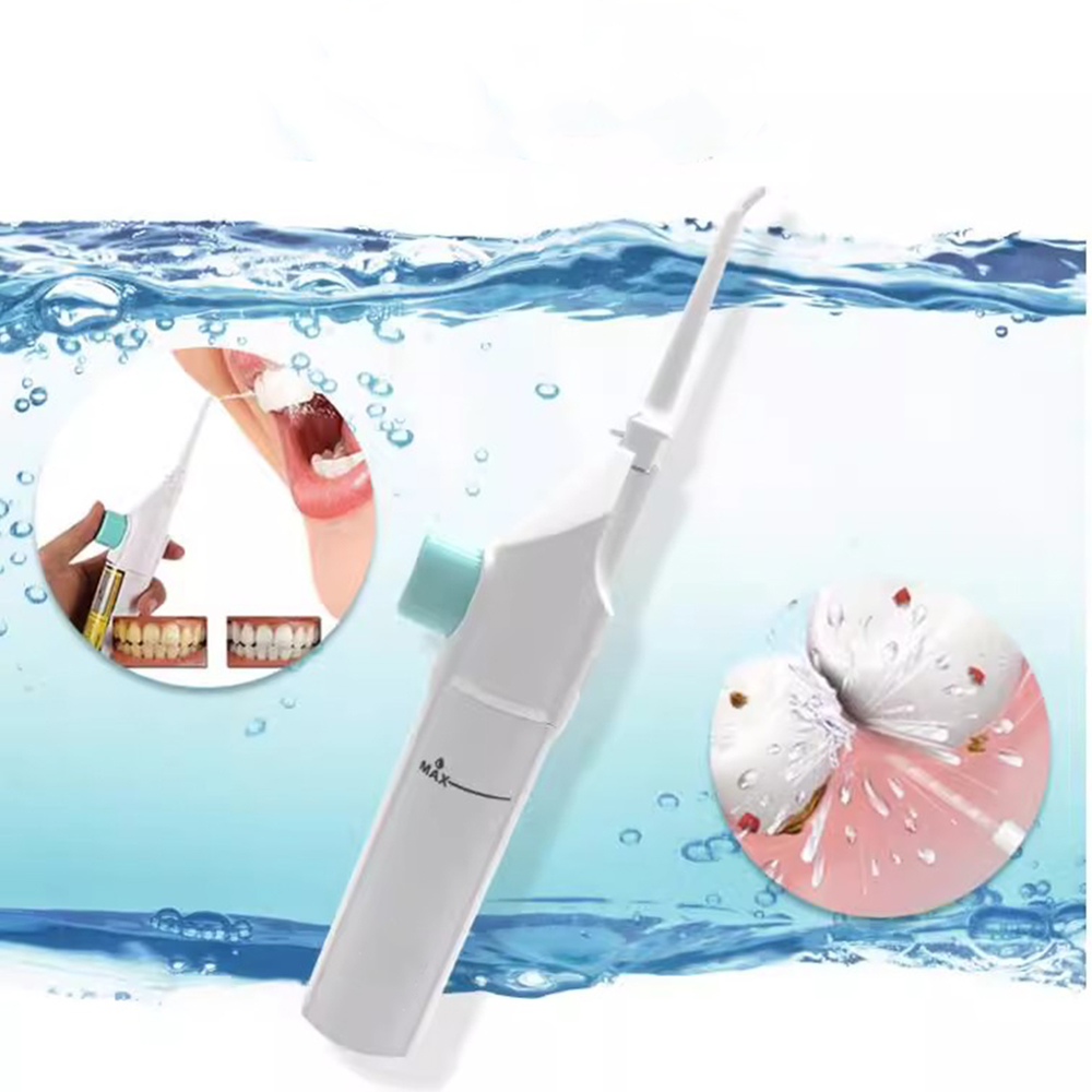 Portable High-Pressure Oral Ir - огляд і ціна Oral Irrigator Flosser