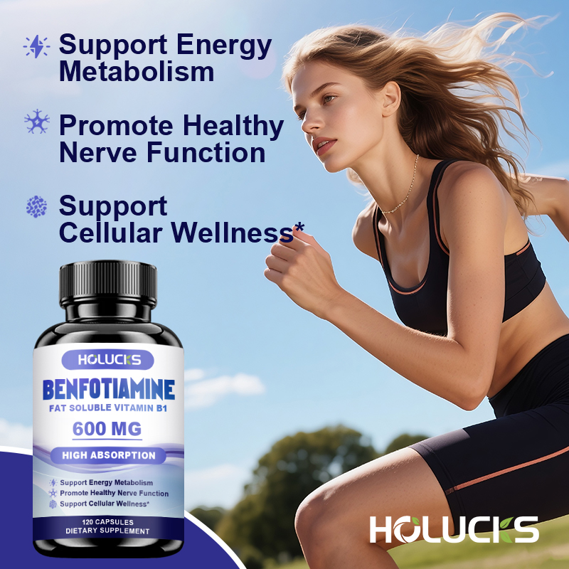 Benfotiamine Capsules, with Fa - огляд і ціна Health Wellness And