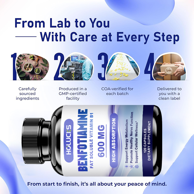 Benfotiamine Capsules, with Fa - огляд і ціна Health Wellness And
