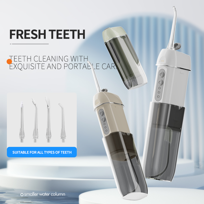 Portable Travel Water Flosser  - огляд і ціна Oral Irrigator Flosser
