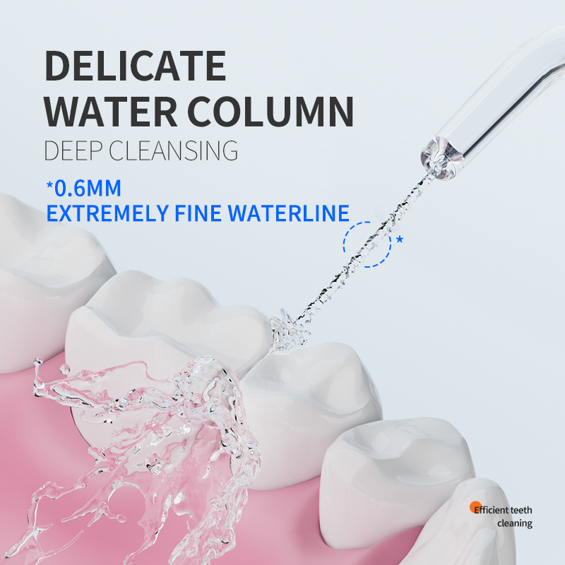 Portable Travel Water Flosser  - огляд і ціна Oral Irrigator Flosser