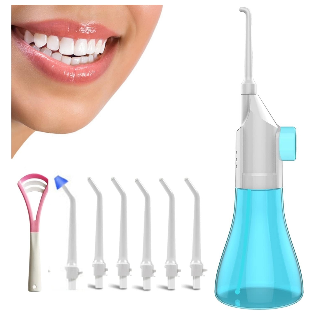 110ML/140ML Portable Hand-Powe - огляд і ціна Oral Irrigator Flosser