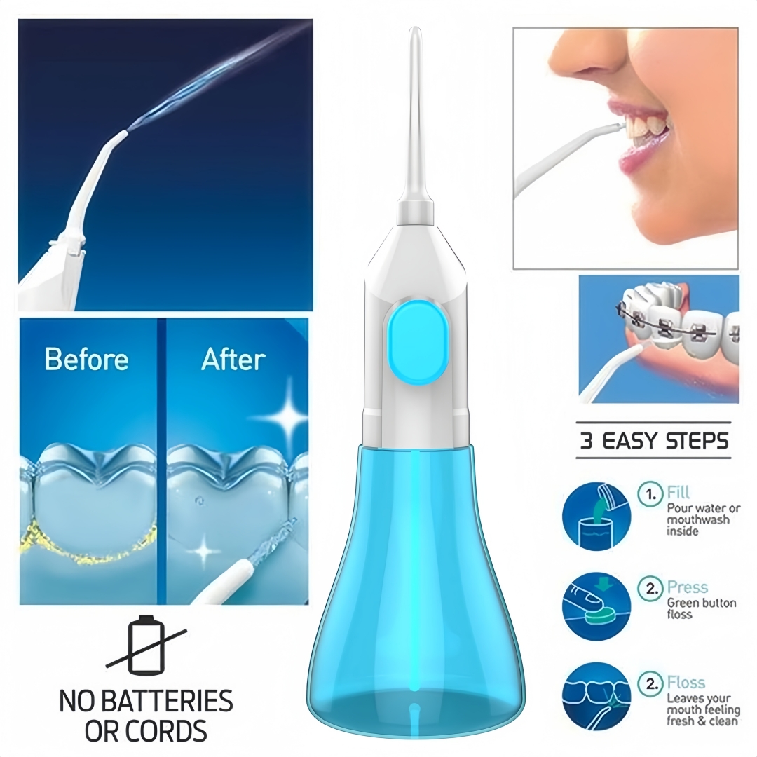110ML/140ML Portable Hand-Powe - огляд і ціна Oral Irrigator Flosser