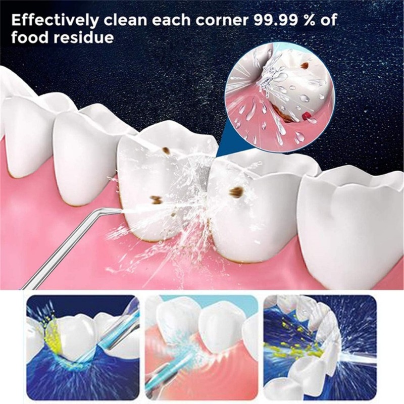110ML/140ML Portable Hand-Powe - огляд і ціна Oral Irrigator Flosser