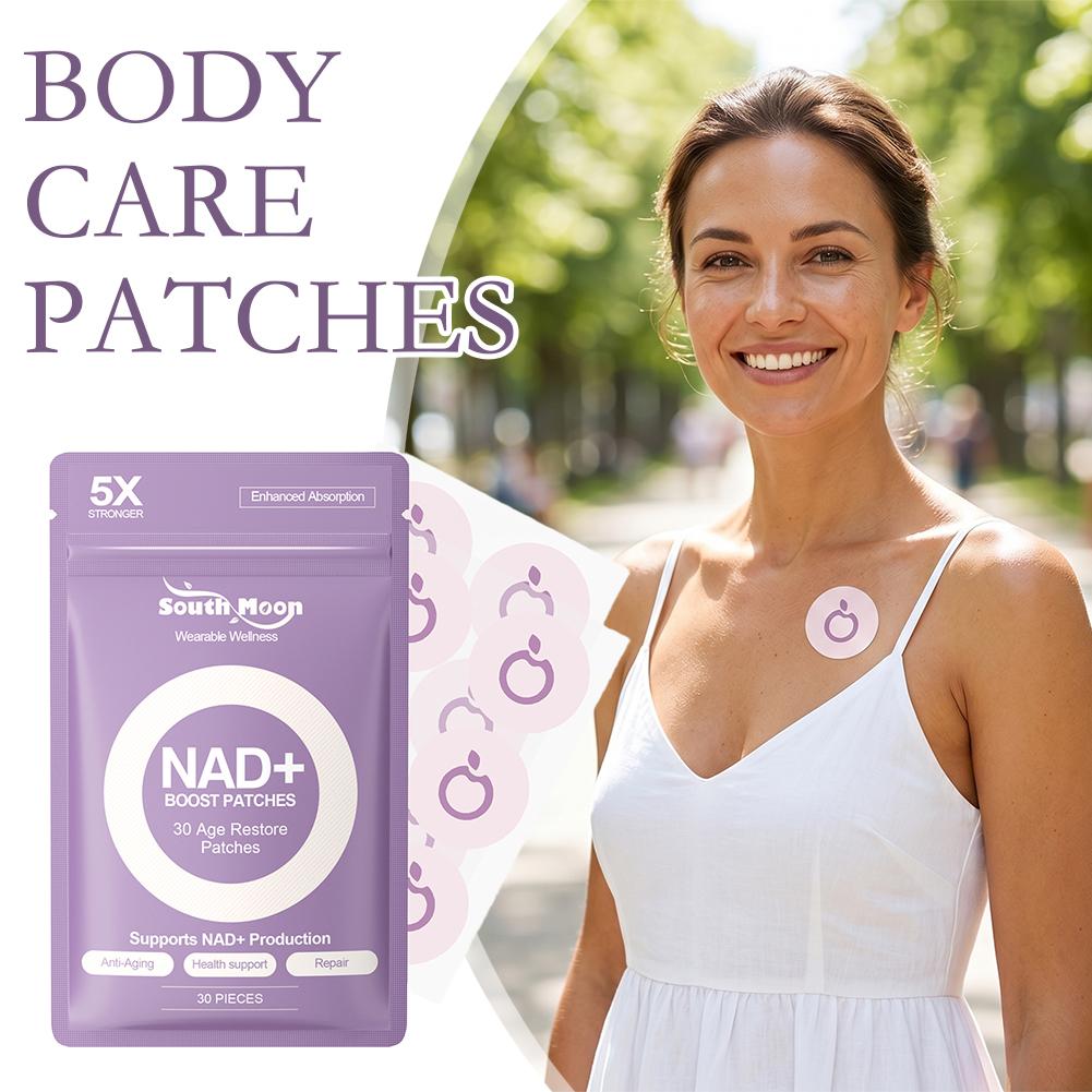 30 Pieces NAD+ Boost Patches A - огляд і ціна Health Wellness And