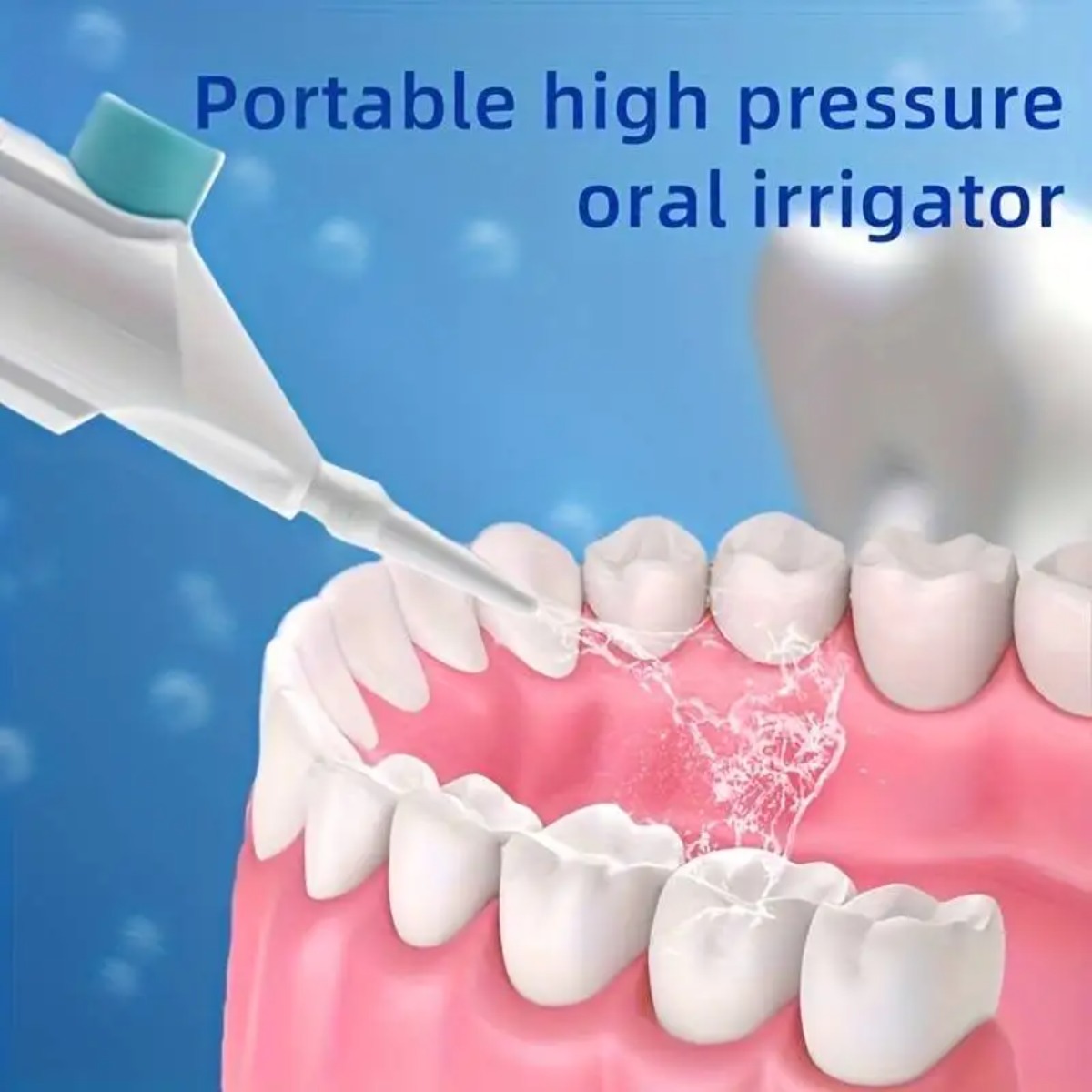 Household High Pressure Oral I - огляд і ціна Oral Irrigator Flosser