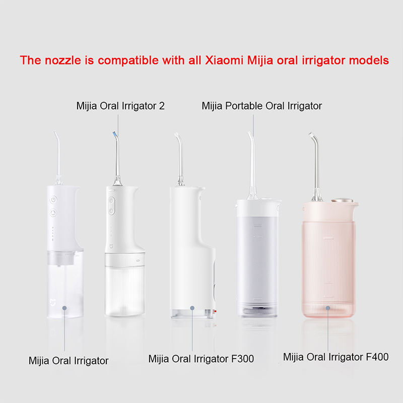 Replacement Water Flosser Nozz - огляд і ціна Oral Irrigator Flosser