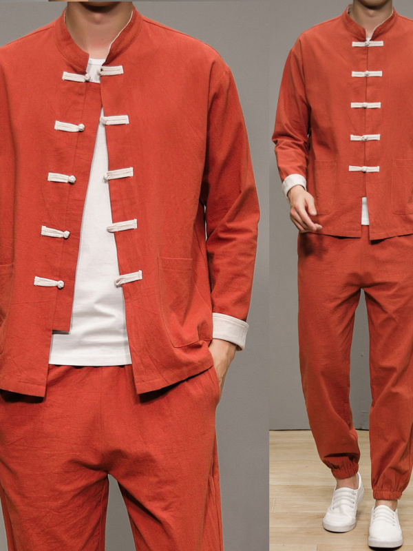 Chinese Style Cotton Linen Tan - огляд і ціна Health & Wellness Lubbock