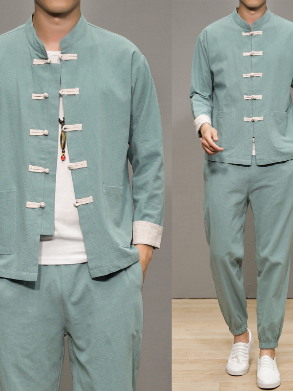 Chinese Style Cotton Linen Tan - огляд і ціна Health & Wellness Lubbock