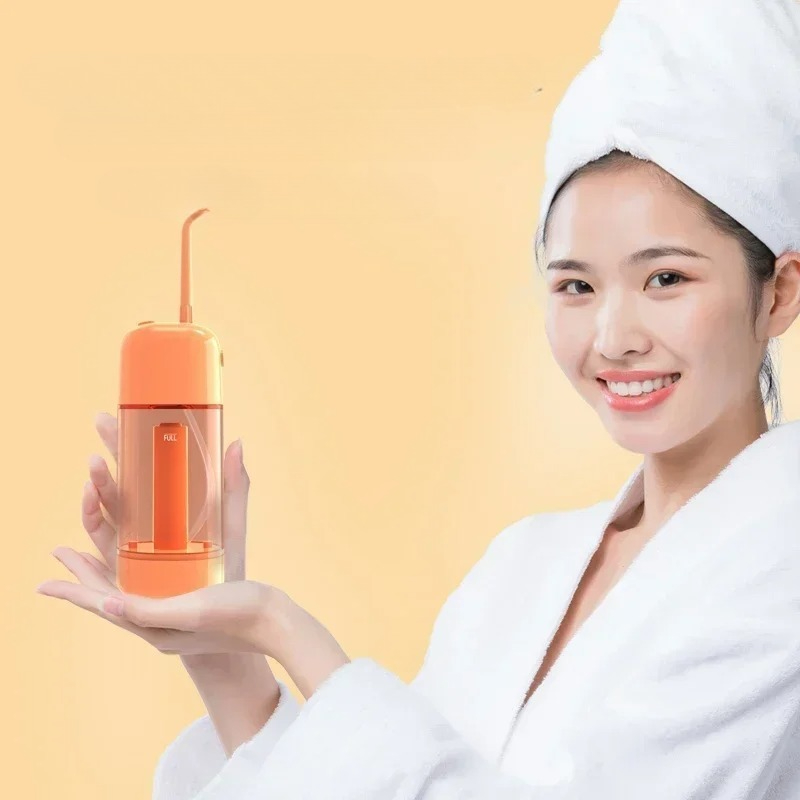 Portable Water Flosser Lightwe - огляд і ціна Oral Irrigator Flosser