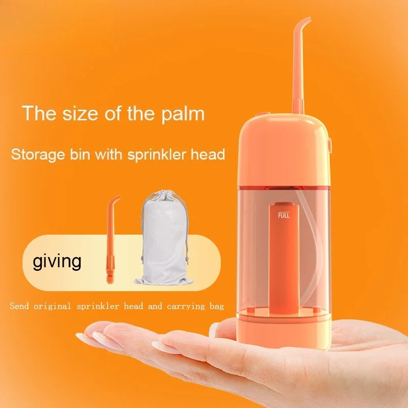 Portable Water Flosser Lightwe - огляд і ціна Oral Irrigator Flosser