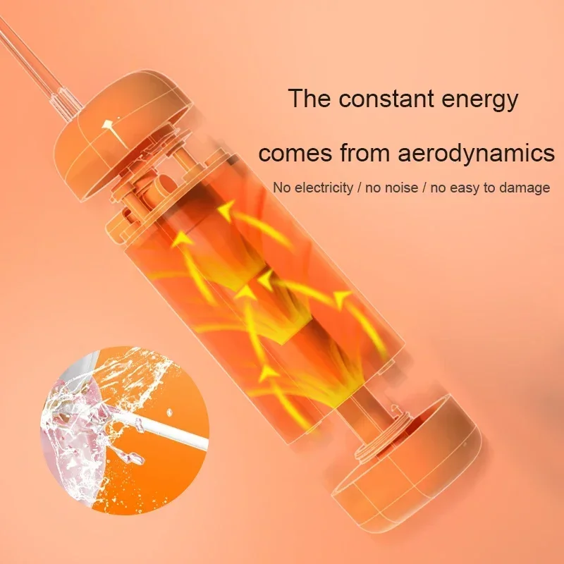 Portable Water Flosser Lightwe - огляд і ціна Oral Irrigator Flosser