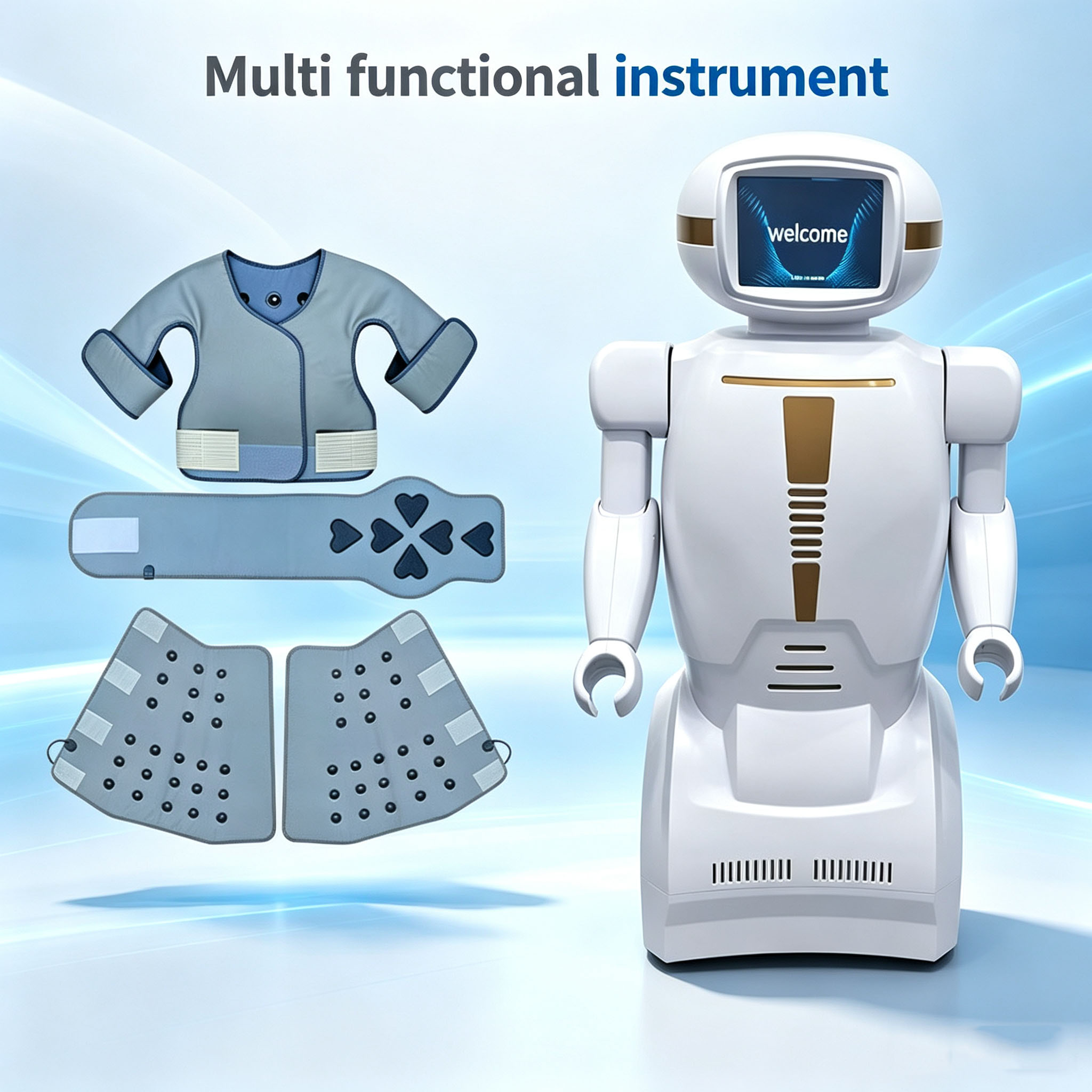 Robot Health and Wellness Devi - огляд і ціна Health Wellness Uk